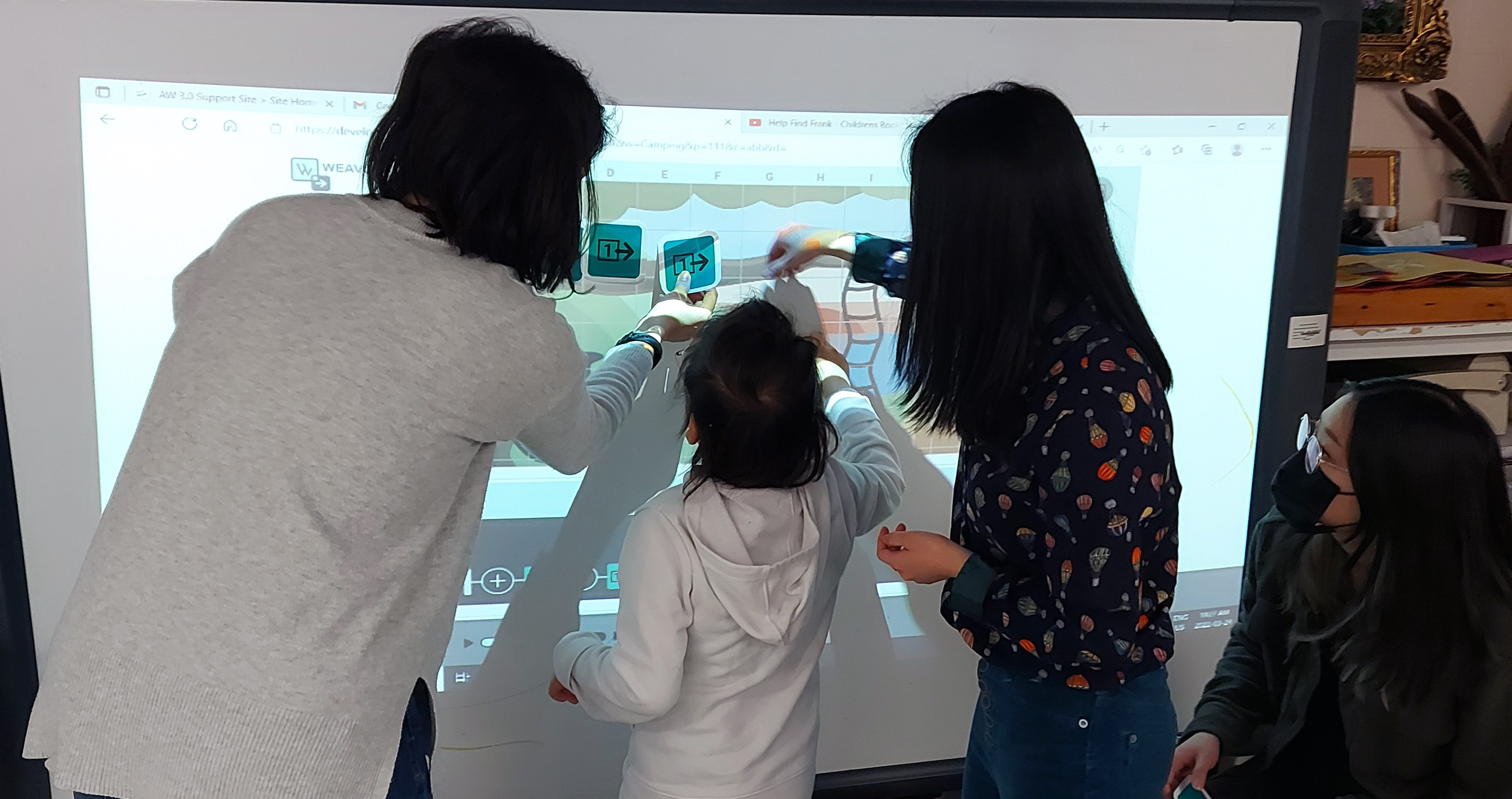 Weavly co-design team Weavly facilitation team